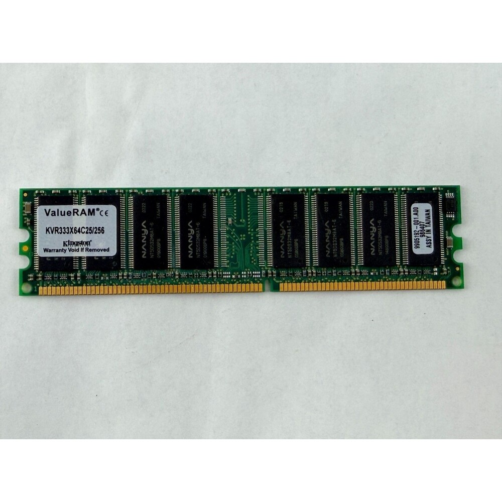 Kingston RAM 256MB DDR PC2100 (KVR266X64C25/256)
